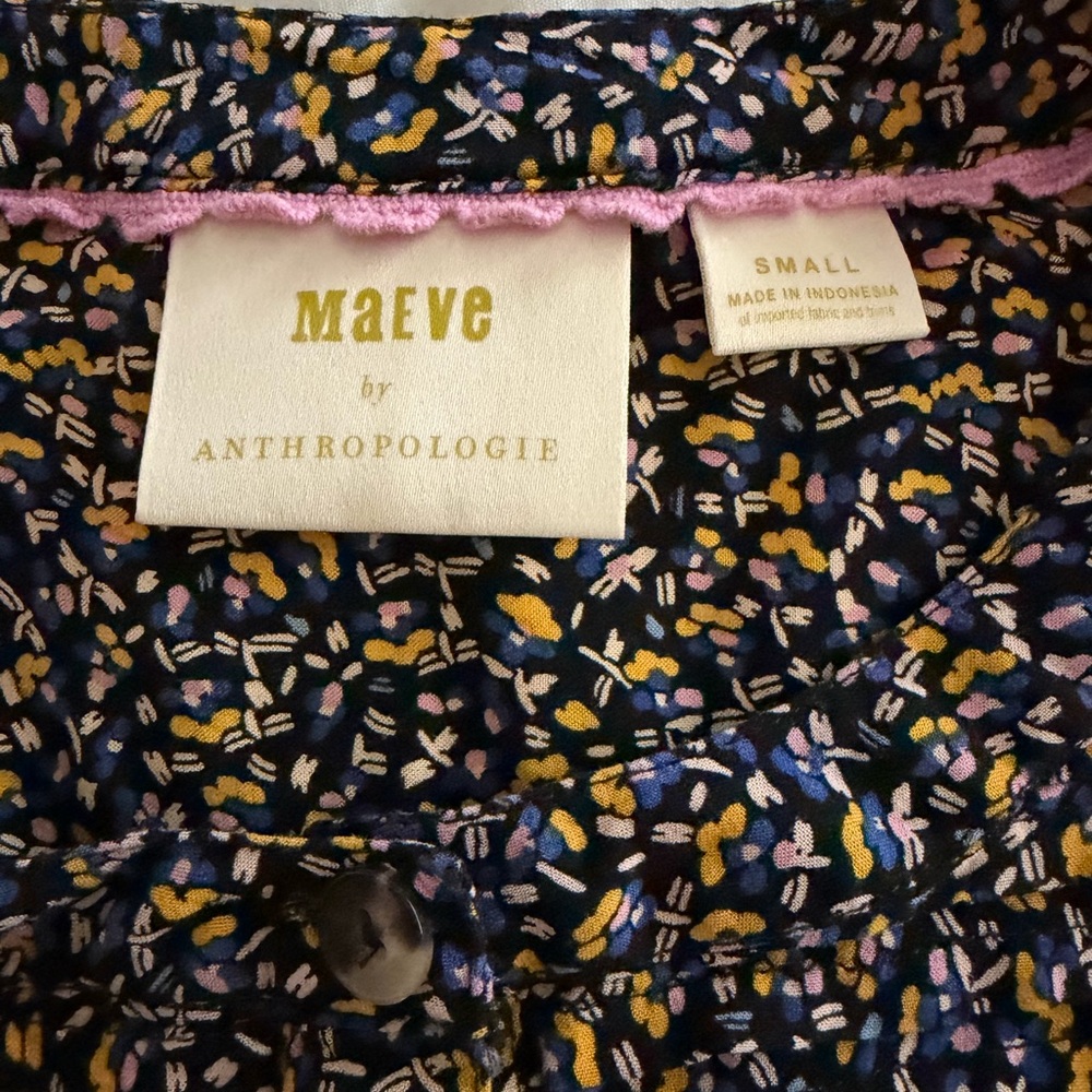 Maeve Berwick Top by Anthropologie - Picture 3 of 5